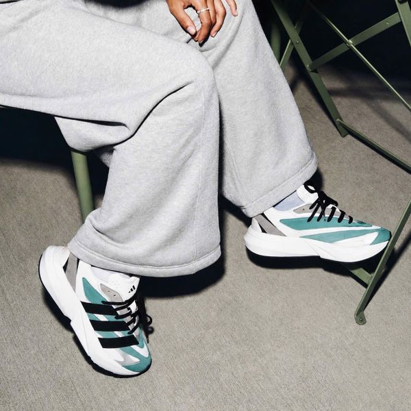 Giày thời trang Adidas Lightblaze Powder Teal - JR3462 - 1201