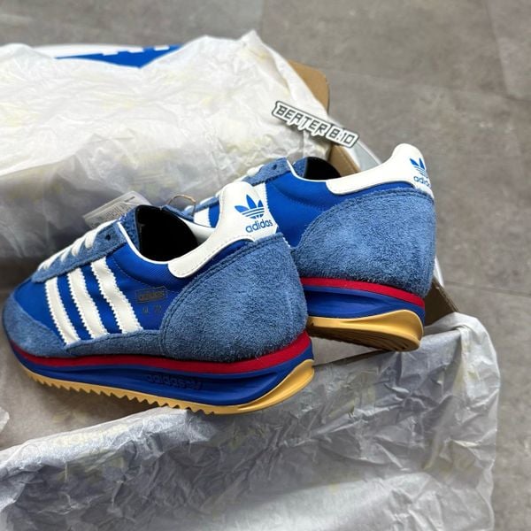 Giày Adidas Originals SL 72 RS Blue Scarlett Full-Box - IG2132 - 1497