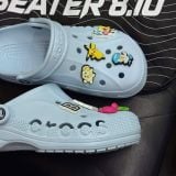 1035 - Dép Sandal Clog Unisex Crocs Baya Mineral Blue- 10126