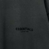 Áo Sweater Fear Of God Essentials Crewnek Black 2022 - 192SU224430F - 140