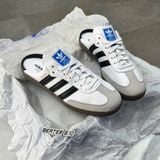 Giày Adidas Mule Samba OG White Gum - LB3814 - 1489