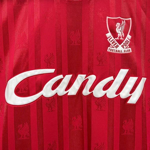 Áo Bóng Đá Liverpool Retro 1988/1989 Sân Nhà - A13345 - 1428