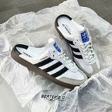 Giày Adidas Mule Samba OG White Gum - LB3814 - 1489