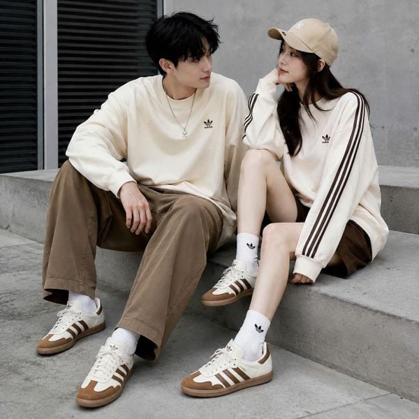 Giày Adidas Samba OG Wonder White - KJ0996 - 1433