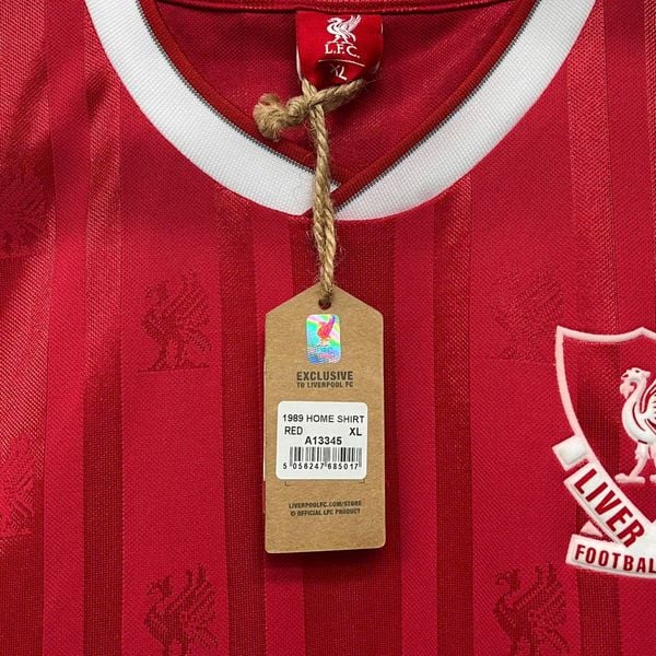 Áo Bóng Đá Liverpool Retro 1988/1989 Sân Nhà - A13345 - 1428