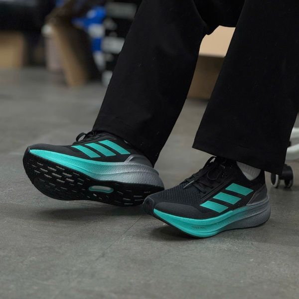 Giày Adidas Trainer Ultraboost 5x Mercedes Amg Petronas Formula One Team Black - JR9386 - 1108