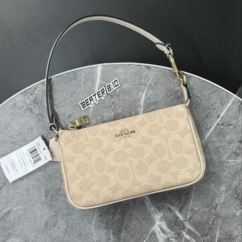Túi Coach kẹp nách Nolita 19 In Signature Canvas - CW426 IMXDM - 1220