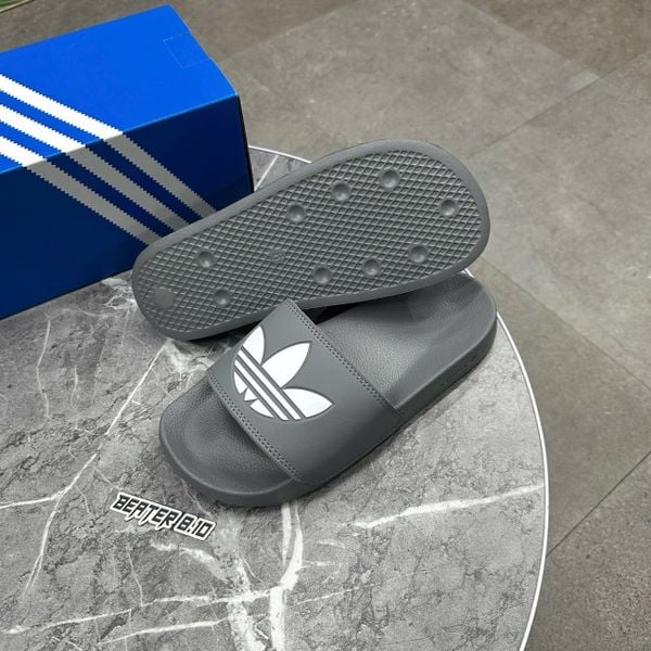 Dép Adidas Adilette Lite Slides Grey - FU7592 - 1404