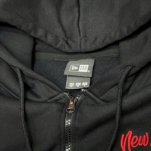 963 - Áo Khoác Zip New Era New York Yankees Black Red - 17224368