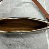 809 - Túi Coach kẹp nách Nolita 19 In Signature Canvas - CA444