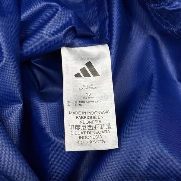 Túi Rút Adidas Tiro Graphic Gym Sack Mystery Ink - KE3750 - 1434