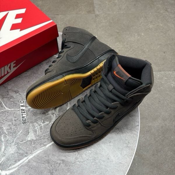 98 - Giày Nike SB DUNK HIGH ‘DARK SMOKE GREY’ - CV1727-001