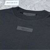 443 - Áo Fear Of God Essentials 'Jet Black' SS24