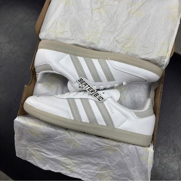 Giày Adidas Samba OG Cloud White  - JI3206 - 886