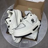 708 - Giày MLB Chunky Liner Basic SL New York Yankees White - 3ASXCBS4N-50WHS