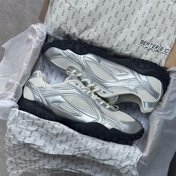 Giày Fila Echappe MS Metallic Silver White - 1XM02348G-063 - 1295