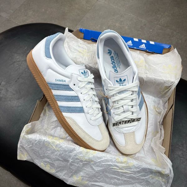 Giày Adidas Samba OG ‘Cloud White’ - JS1391 - 1081