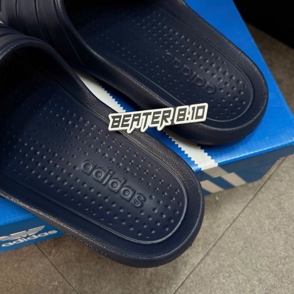 1032 - Dép Adidas Adilette Flow Flops Shadow Navy - IG6860