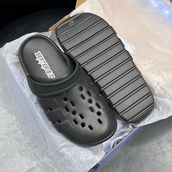 Dép Adidas Adilette Clog 2.0 Black - JS1131 - 752