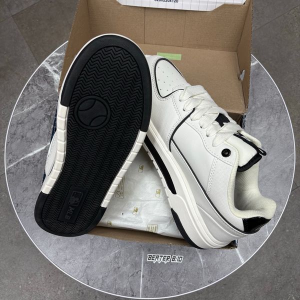 708 - Giày MLB Chunky Liner Basic SL New York Yankees White - 3ASXCBS4N-50WHS