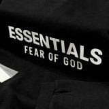 1023 - Áo Polo Fear of God Essentials Core Logo Fleece Sweatshirt 