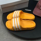 492 - Dép Quai Ngang Adidas Adilette 22 Orange Pastel - IE9183