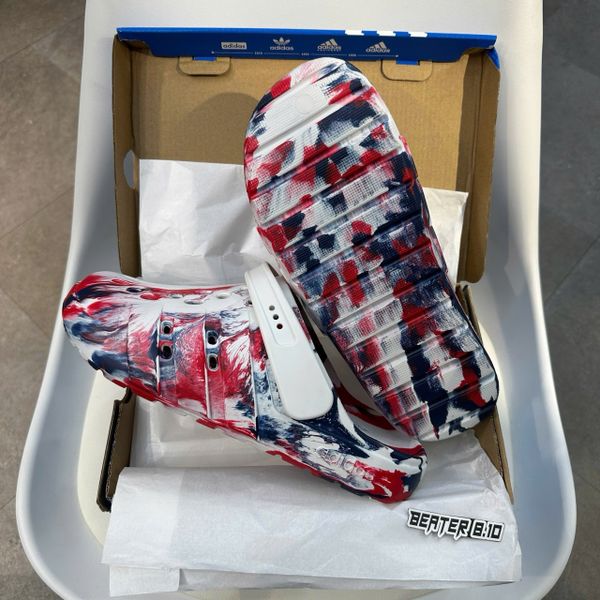Dép Adidas Adilette Clog 2.0 Tiedie Sample - 889