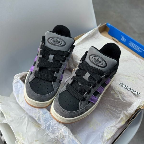 Giày Adidas Campus 00s Beta Shoes Grey Six - JH5608 - 1443