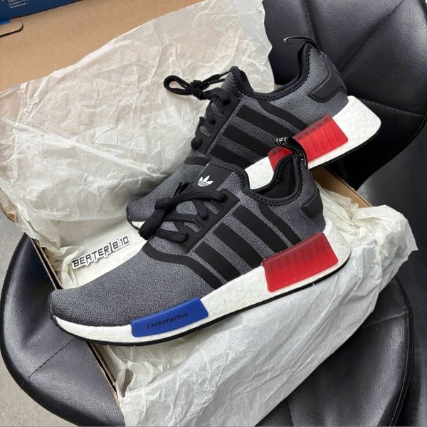Giày Thể Thao Adidas NMD_R1 'Black OG'  - HQ4452 - 1052