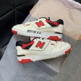154 - Giày NewBalance 550 Begei Red Black - BB550VTB