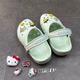 909 - Dép Sandal Clog Unisex Crocs Classic Mint Tint - 10001-3YF