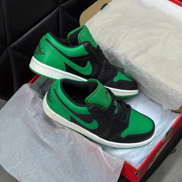 166 - Giày Jordan 1 Low “Lucky Green” - 553558-065