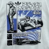 Áo Adidas Japanese Racing Manga Graphic Tee - HY2085 - 1212