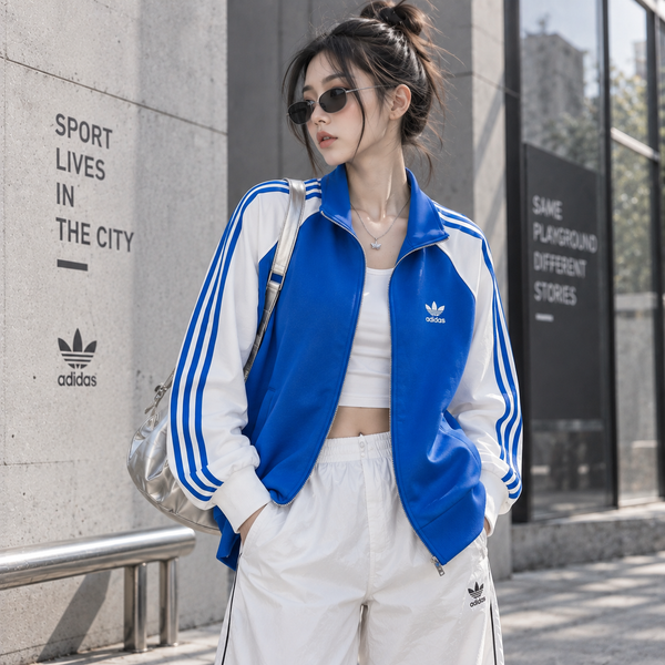 Áo Khoác Adidas Adicolor Classics SST Track - II0718 - 1502
