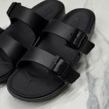 670 - Dép Sandal Skechers Birkenstock Foamies 2.0 màu Đen - 111590-BBK