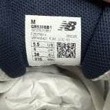 892 - Giày thể thao New Balance 530 Silver White Navy - GR530SB1