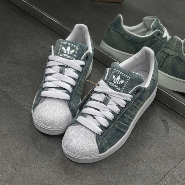 Giày Adidas Superstar 82 Washed Denim 