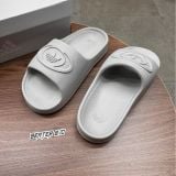 918 - Dép Adidas Adilette Trefoil Badge Slide Grey