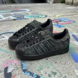 Giày Adidas Superstar 82 Washed Denim 'Black’ - JQ3240 - 1166