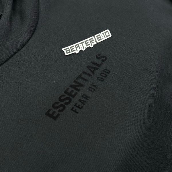 Áo Hoodie Fear Of God Essentials Fall 2023 Black - 375