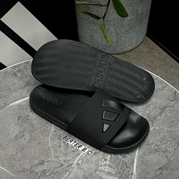 944 - Dép Adidas Adilette Shower Flops Black - JS2039