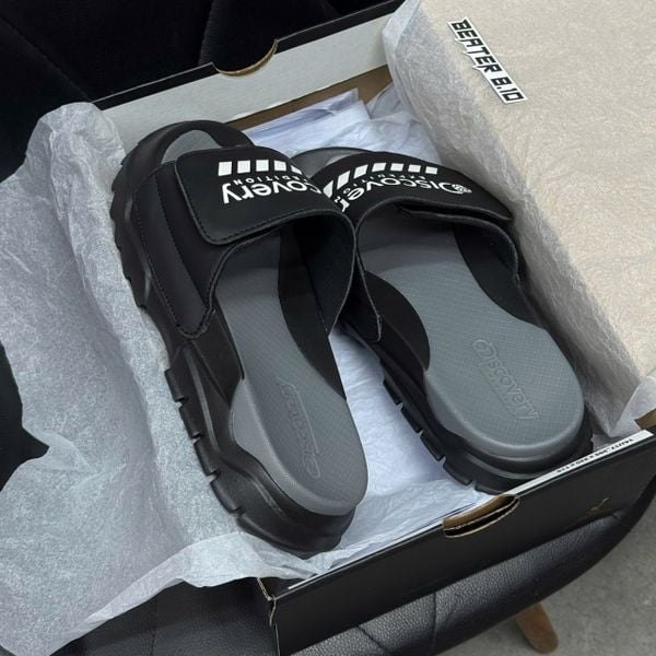 969 - Dép Discovery Expedition Bucket Slide Black - DXLP2101N