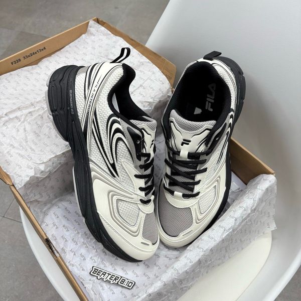 Giày Fila Sneakers Interun 'Black White' - 1RM02699G-013 -1299
