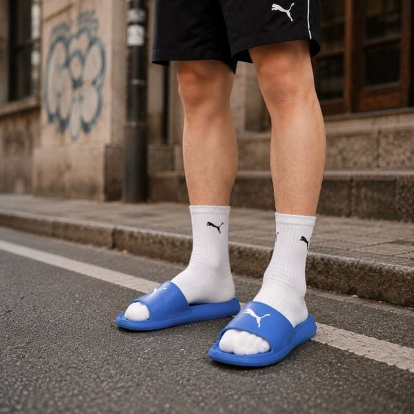 Dép Puma Divecat V2 Lite Slides Royal Sapphire - 386713-22 - 1420
