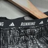 Quần Short thể thao Adidas Phủ Họa Tiết Own the Run Excite AEROREADY - IS9582 - 1140