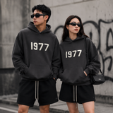 Áo Hoodie Fear of God Essentials 1977 Iron - 192BT212050F - 709