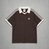 Áo Polo Adidas Waffle Dark Brown  - KB5462 - 1406