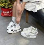 1040 - Giày MLB Chunky Liner Pocket Monogram NY Black - 3ASXM056N-50BKS