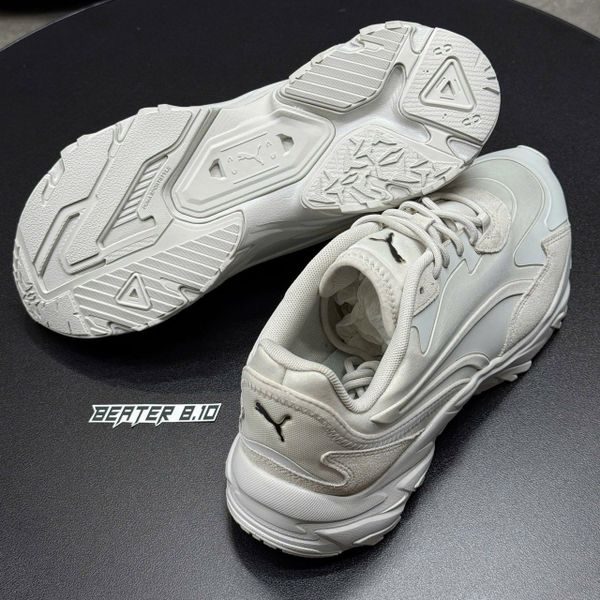 427 - Giày thể thao Puma Unisex Injector Mono White Grey - 393046-01