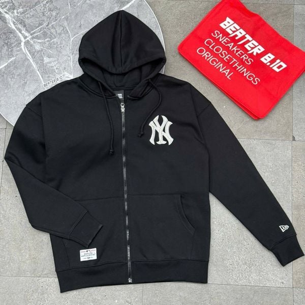 979 - Áo Khoác Zip New Era New York Yankees Black - 18714278